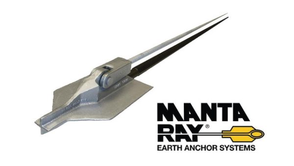 Manta Ray Anchors Subseaservices 9551